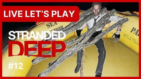 Stefan Und Sein Holz Stranded Deep Youtube