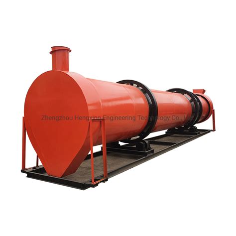 Poultry Chicken Manure Rotary Dryer Machine Organic Fertilizer Drying