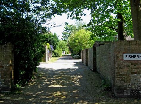 Fishermans Walk © P L Chadwick Geograph Britain And Ireland