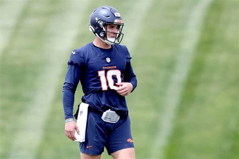 Broncos All Pro Reveals What Stands Out About Bo Nix