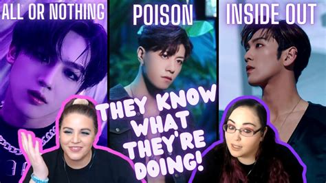 First Ever Reaction To VAV POISON NU EST INSIDE OUT WEi All Or