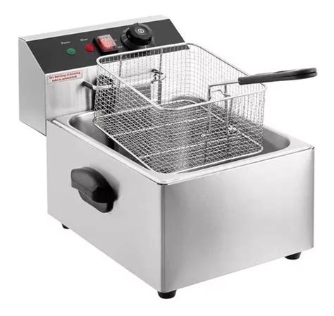 Freidora Electrica Profesional Tanque 6 L Cocina Restaurante