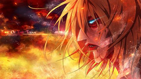 Attack on Titan Annie Wallpaper - WallpaperSafari