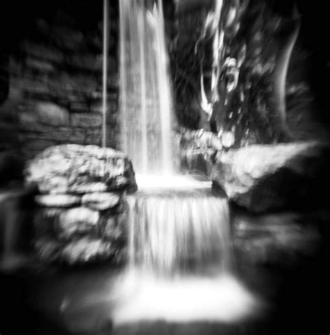 Waterfall Photo PRINT Photography Black and White, Landscape, Home ...