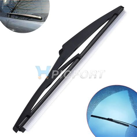 CITALL New 12 300mm Soft Rubber Rear Rain Window Windshield Wiper