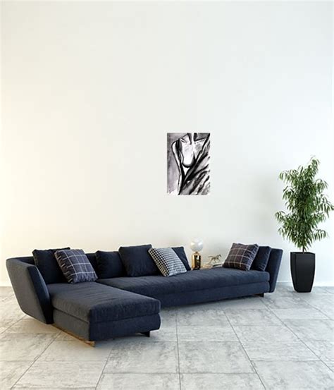 Female Nude Painting Watercolour Halyna Kirichenko Artfinder