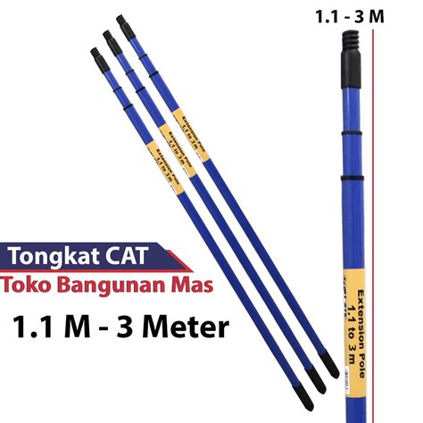 Jual TONGKAT CAT ACE OLDFIELDs EXTENSION POLE GAGANG KUAS ROLL 1 1M