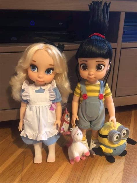 Pin by Miluska Villena on Muñecas bellas Disney toddler dolls Disney