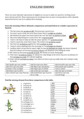 Proverbs English Esl Worksheets Pdf Doc