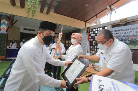 Dua Sekolah Di Kota Tangerang Raih Juara Lomba Sekolah Sehat Tingkat