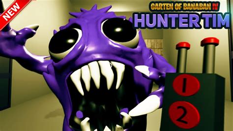 Garten Of Banban Hunter Tim Boss Fight New Update New Jumpscare