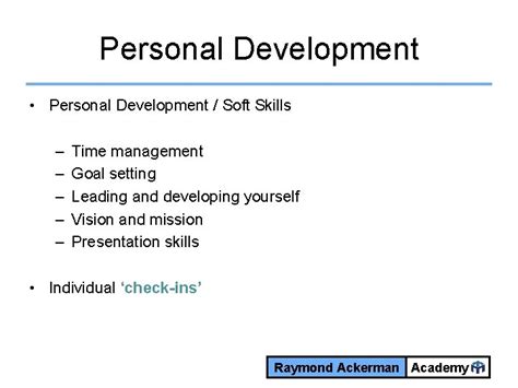 Introduction Raymond Ackerman Academy Background Uct Short Course