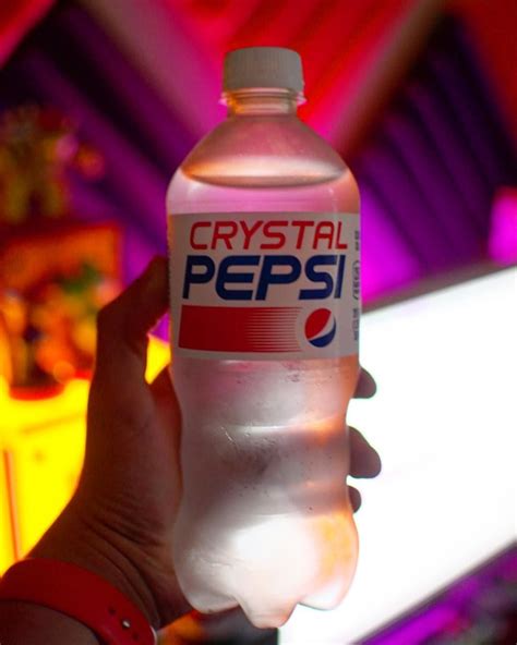 Crystal Pepsi