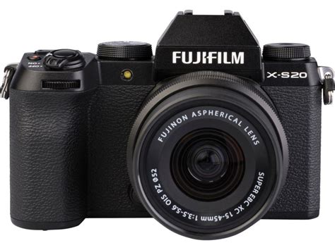 Fujifilm X S Review Mirrorless Digital Camera Which