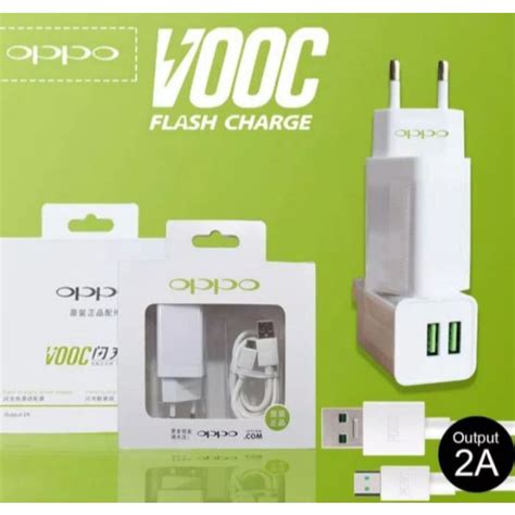 Jual Cas Hp Micro Charger Hp Micro Logo Oppo Charger Vooc Charger 2