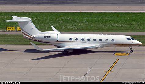 N711AL Gulfstream G650ER Private PAUL LINK JetPhotos