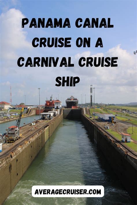 Panama Canal Partial Transit Cruise On Carnival Review Artofit