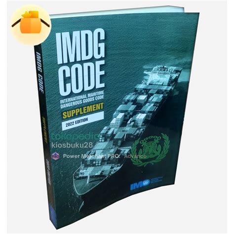 Jual Buku Teknik Pelayaran Imdg Code Edition Set Volume