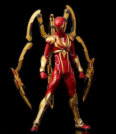 Sentinel Reedit Iron Spider Spider Man Figure Up For Po Marvel Toy News