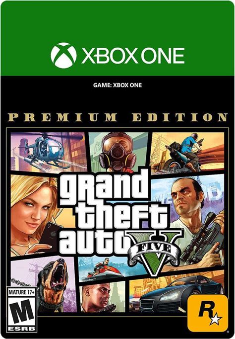 Grand Theft Auto 5 Xbox 360