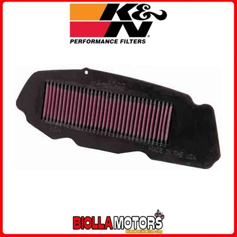 Ha 6002 Filtro Aria K N Honda Fjs Silver Wing T 2016 400cc Lavabile R