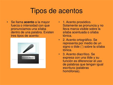 PPT Las reglas de acentuación PowerPoint Presentation ID 238266