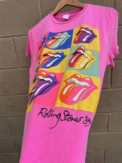 Rolling Stones Madeworn Vintage Style Shirt Gem