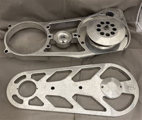 Bdl Tf 2000 Open Primary Top Fuel Harley Davidson Softail 1990 2006 Se