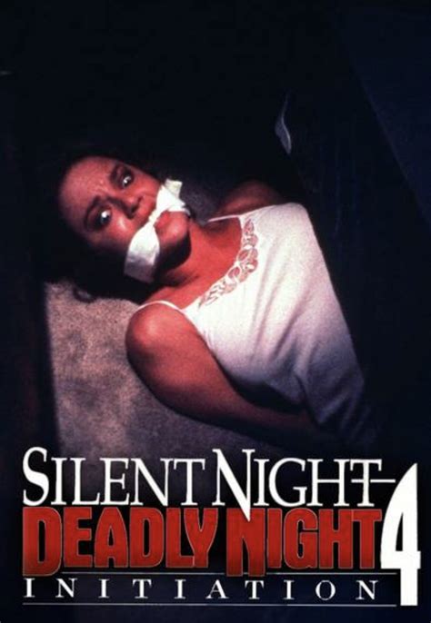 Silent Night Deadly Night 4 Initiation 1990