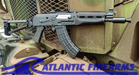 Zastava Zpap Ak Pistol W Folding Brace Atlanticfirearms