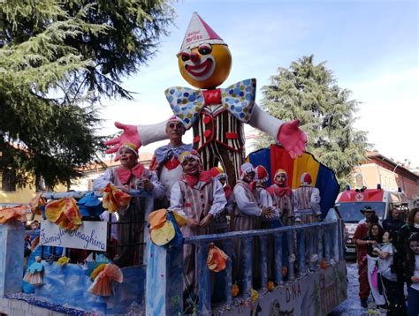 Carnevale bustocco sfilata e premiazione del carro più spettacolare