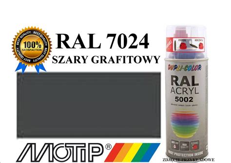 Dupli Color Szary Grafitowy Ral 7024