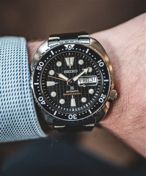 Seiko Prospex King Turtle Srpe K Review Complete Guide Millenary