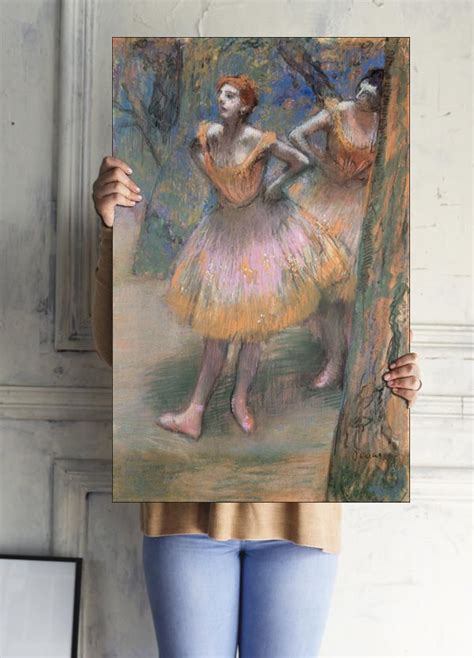 Two Dancers Edgar Degas Plakat Galeria Plakatu