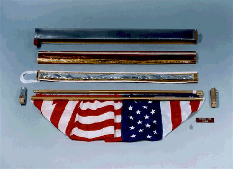 How Many American Flags Have Made It To The Moon About Flag Collections