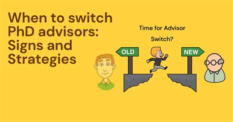 When To Switch Phd Advisors Signs And Strategies Kshitij Tiwari Phd