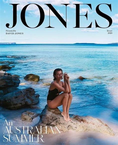 JONES Magazine Resort 2020 Cover (David Jones)