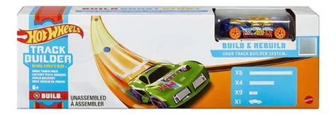 Hot Wheels Track Builder Paquete Básico De Pista Color Multicolor MercadoLibre