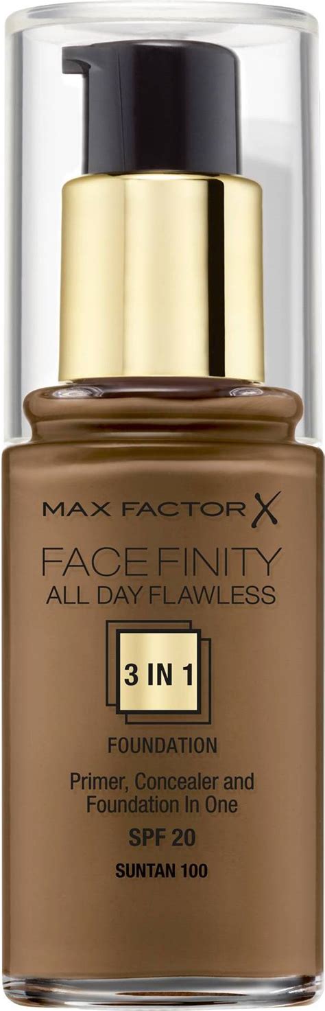 Max Factor Facefinity All Day Flawless In Foundation Spf