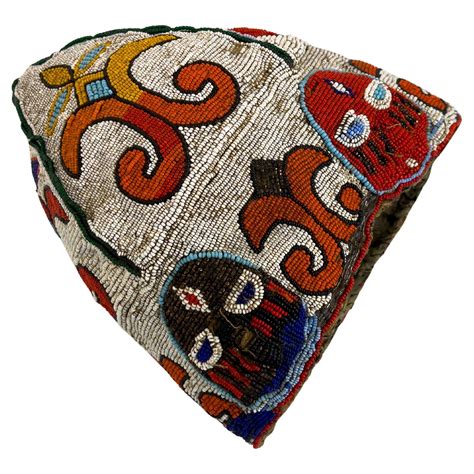 A Colourful Beaded Yoruba Crown For Sale At 1stdibs