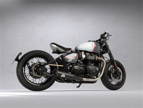 Custom Triumph Bonneville Bobber Black | Reviewmotors.co