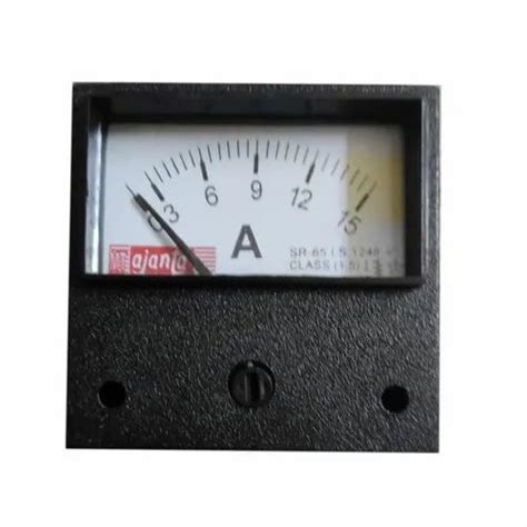 Analog Panel Meter Square At Rs 100piece In Ghaziabad Id 24315750512