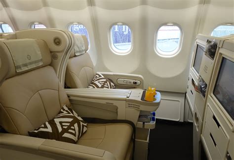 Review Fiji Airways Business Class A330 Nan Lax