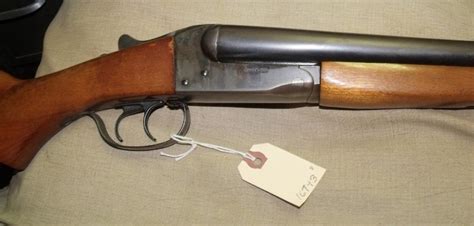 Savage Stevens Model 311a 12 Gauge Double Barrel Shotgun For Sale At