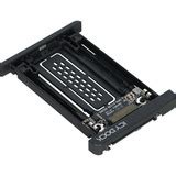 Icy Dock Ezconvert Mb M P B Konverter Schwarz M Pcie Nvme Ssd Zu