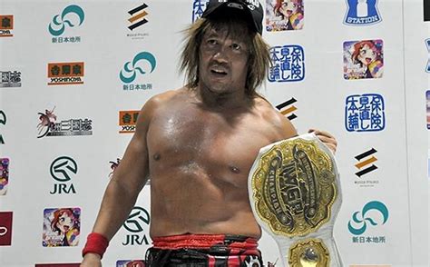 Njpw News Bullet Club Star To Challenge For Tetsuya Naitos Iwgp