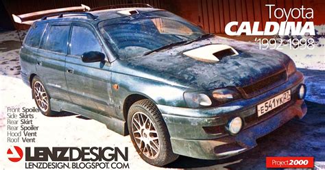 Toyota Caldina Tuning - Lenzdesign Project 2000