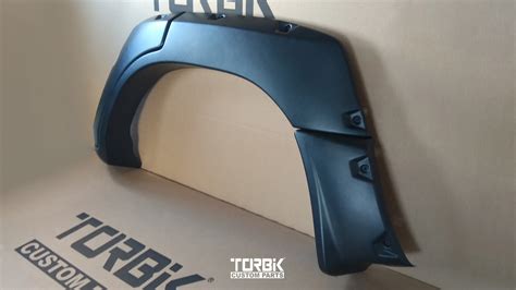 Расширители арок Nissan Patrol (Safari) Y61 - Torbik