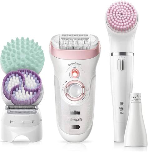 Braun Silk Pil Beauty Set Deluxe In Cordless Wet Dry Hair