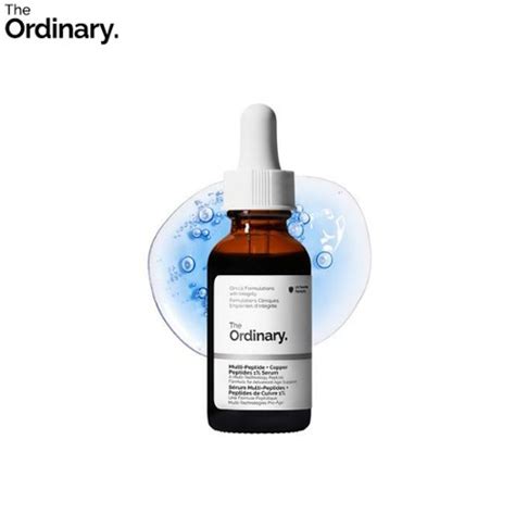 The Ordinary Multi Peptide Copper Peptides Serum Ml Best Price And